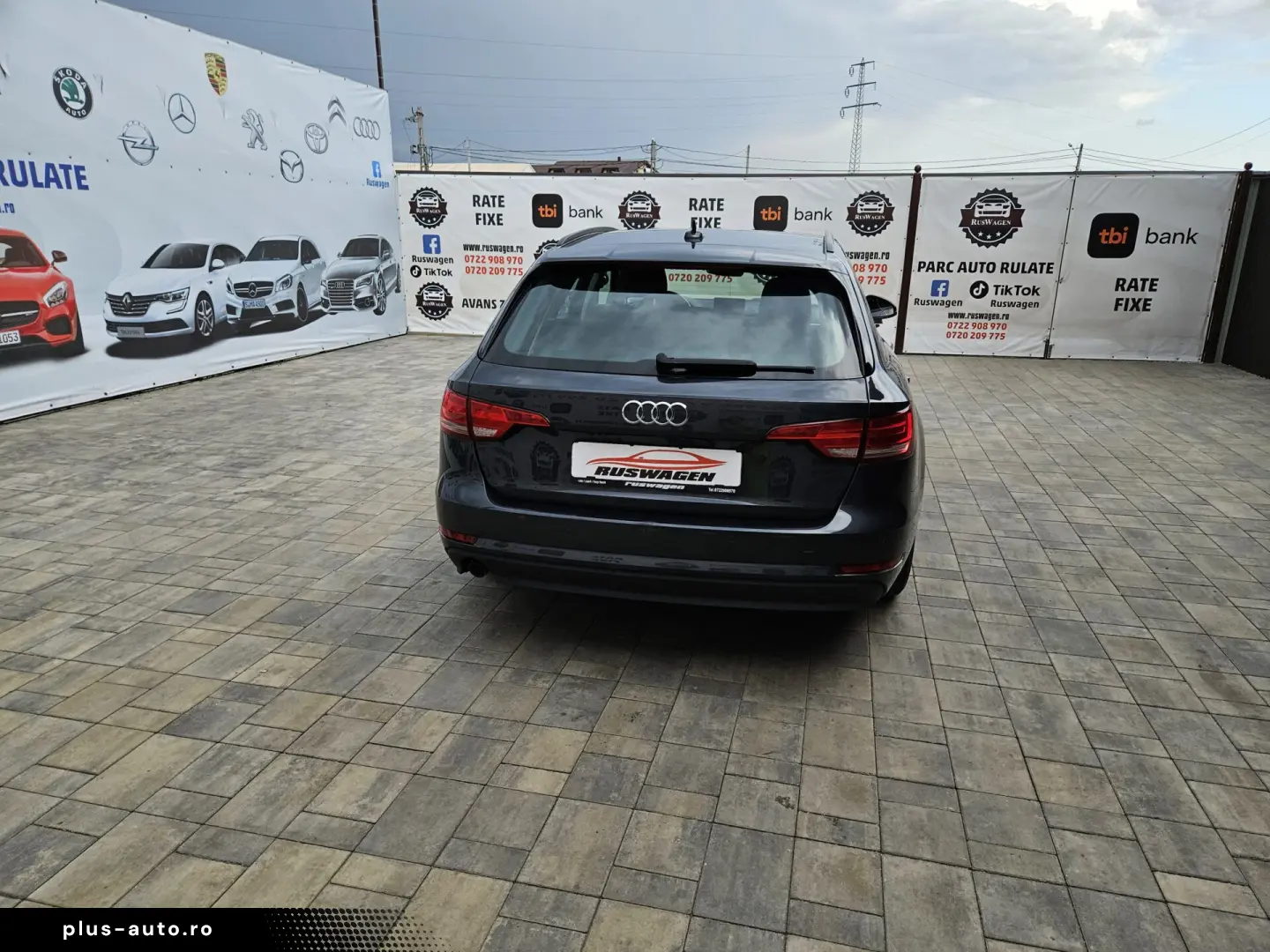 Audi A4 2016 12 2 0