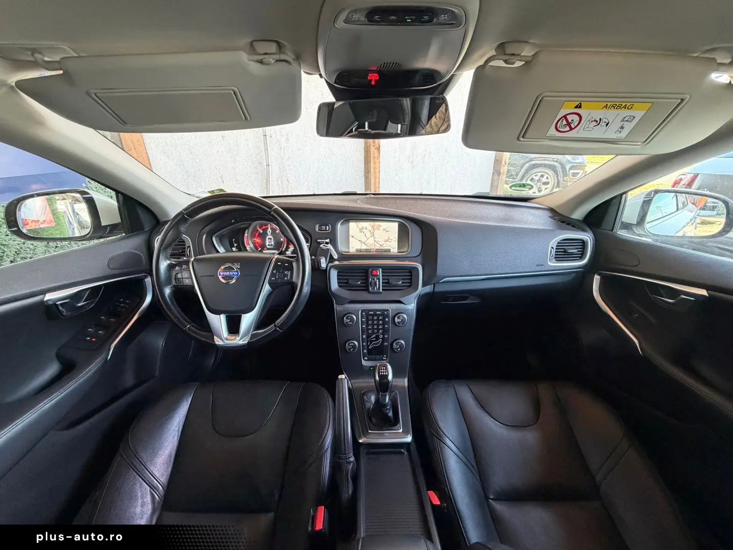 Volvo V40 2.0 diesel 190 CP Euro 5  Garantie   Rate