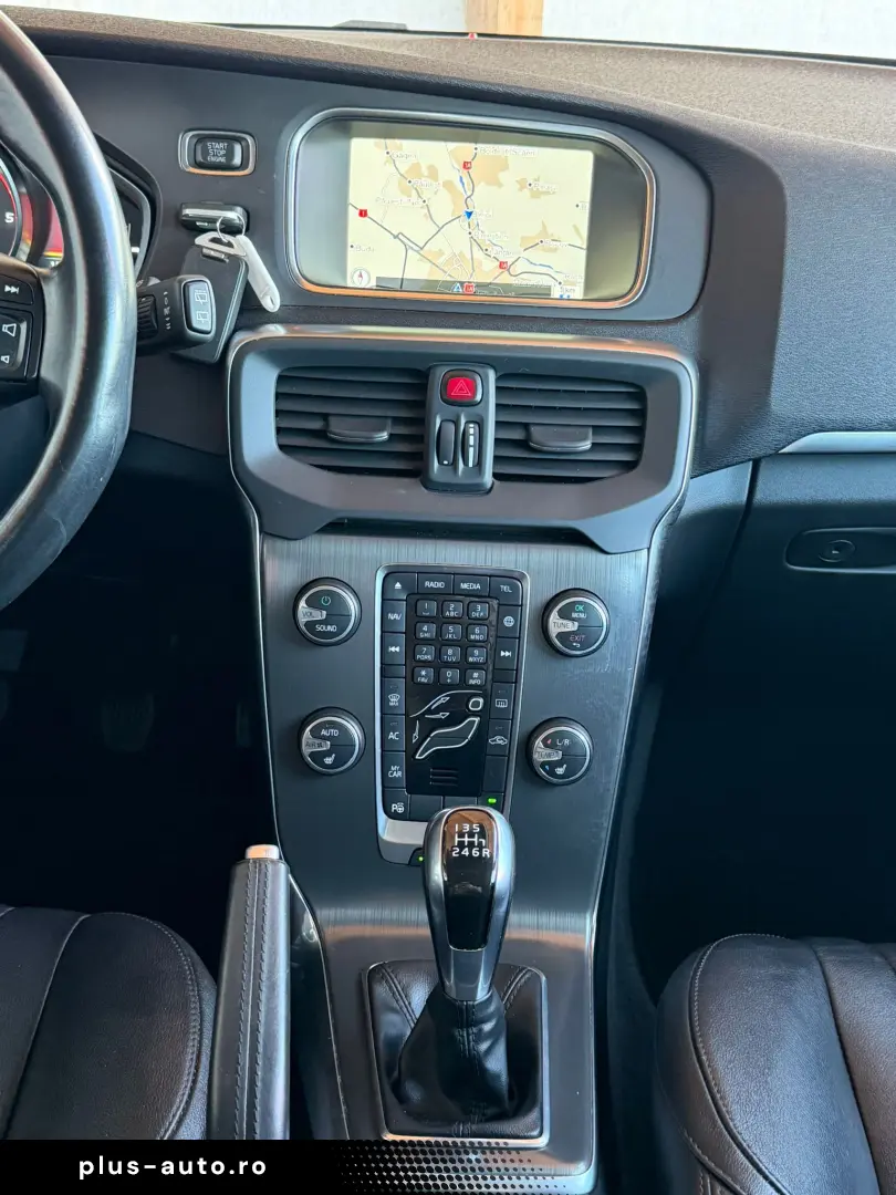 Volvo V40 2.0 diesel 190 CP Euro 5  Garantie   Rate