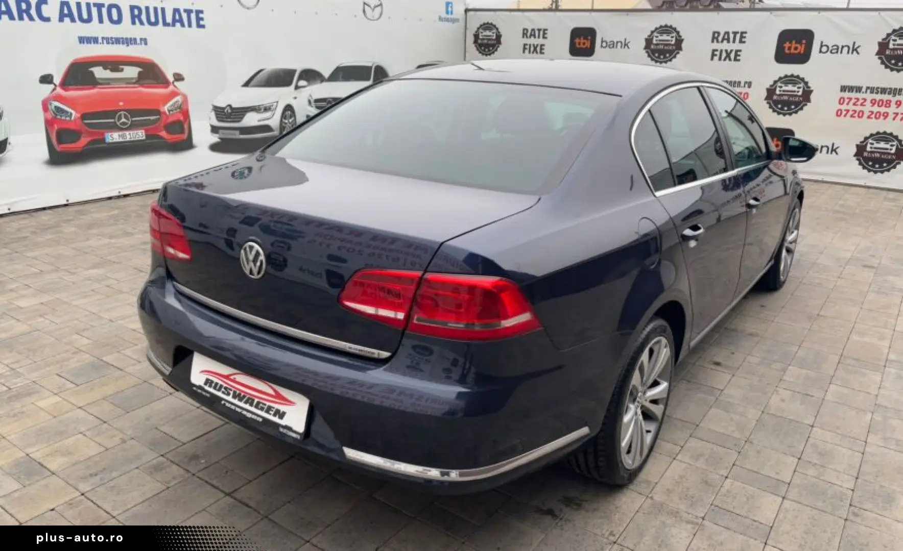 Volkswagen PASSAT 2011