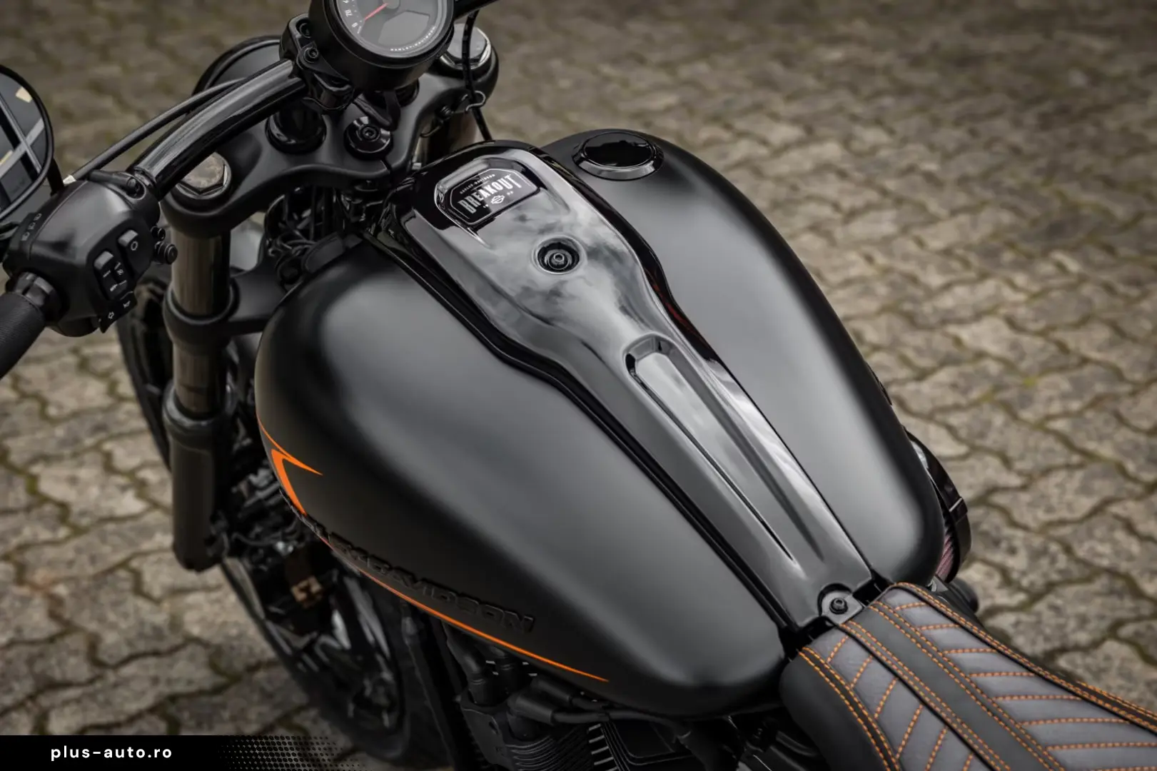 Harley-Davidson Breakout DARKSIDE FXBR 117 MY25 -H-D
