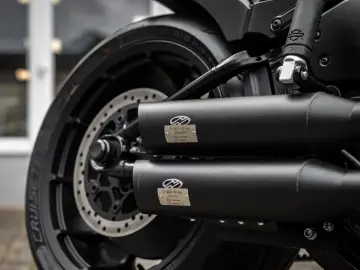 Harley-Davidson ALL MATT DARK BOY FLFBS 117