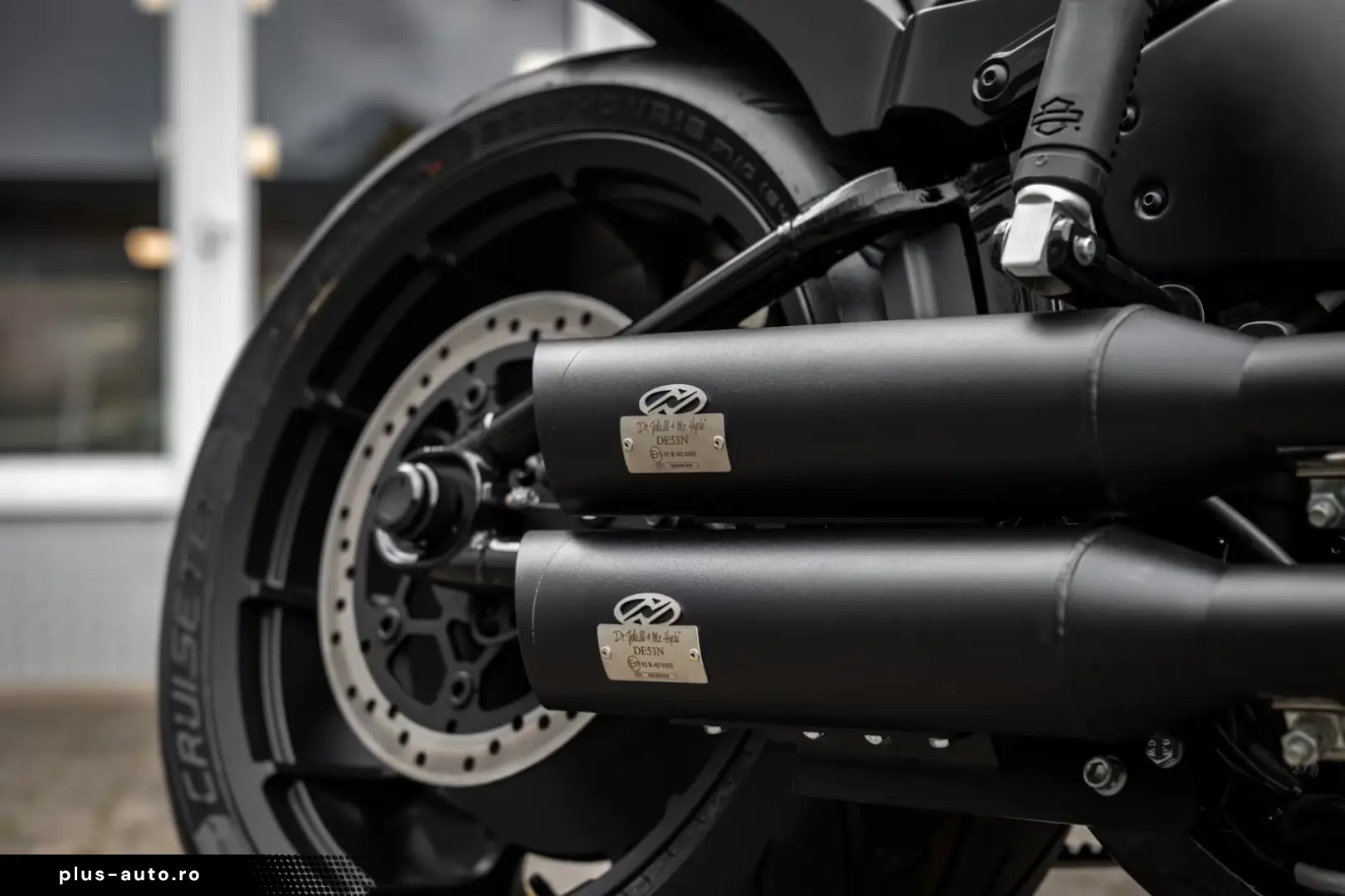 Harley-Davidson ALL MATT DARK BOY FLFBS 117