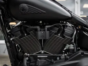 Harley-Davidson ALL MATT DARK BOY FLFBS 117