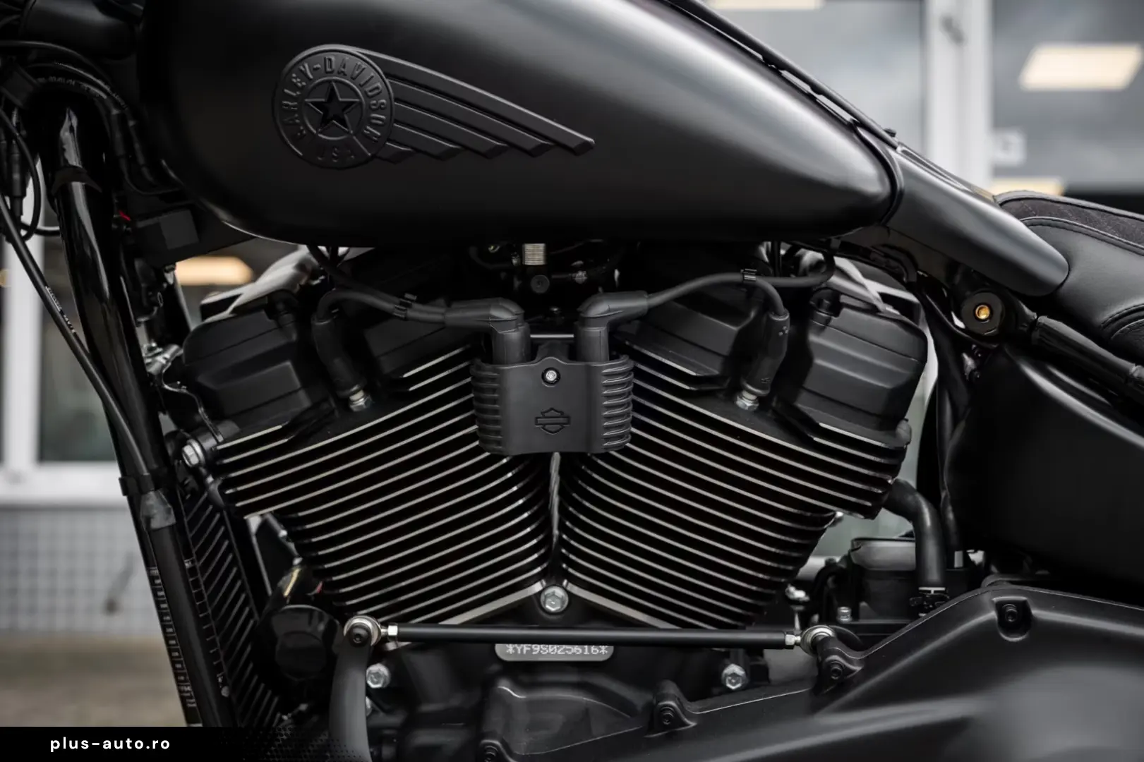 Harley-Davidson ALL MATT DARK BOY FLFBS 117