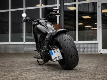 Harley-Davidson ALL MATT DARK BOY FLFBS 117