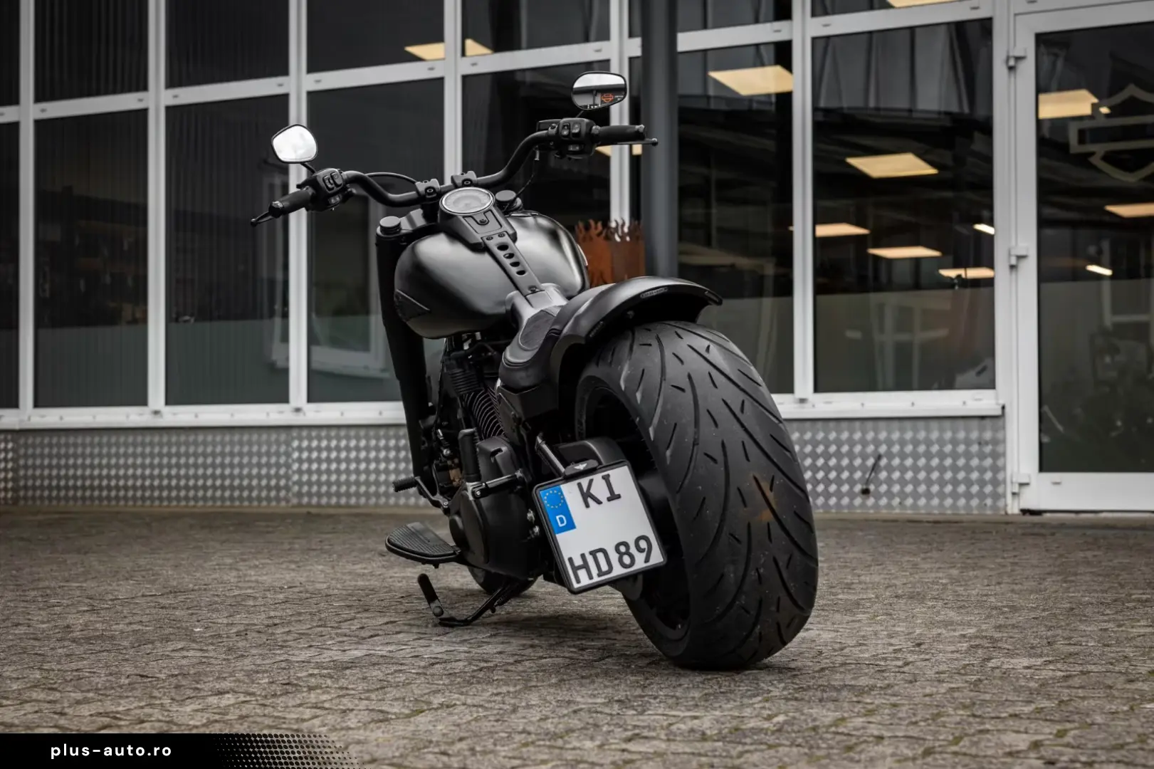 Harley-Davidson ALL MATT DARK BOY FLFBS 117