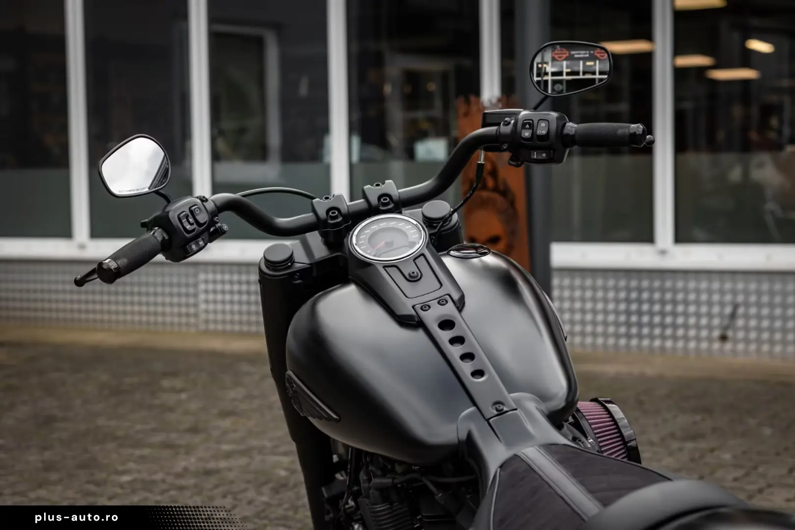 Harley-Davidson ALL MATT DARK BOY FLFBS 117