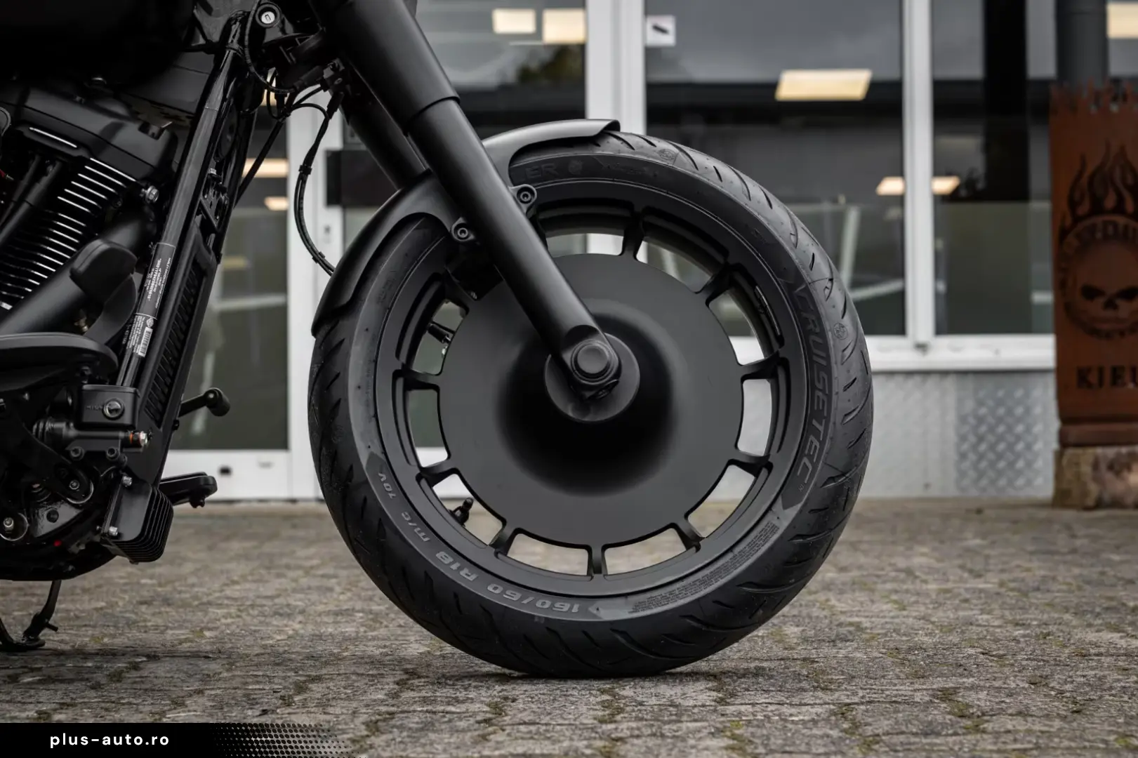 Harley-Davidson ALL MATT DARK BOY FLFBS 117