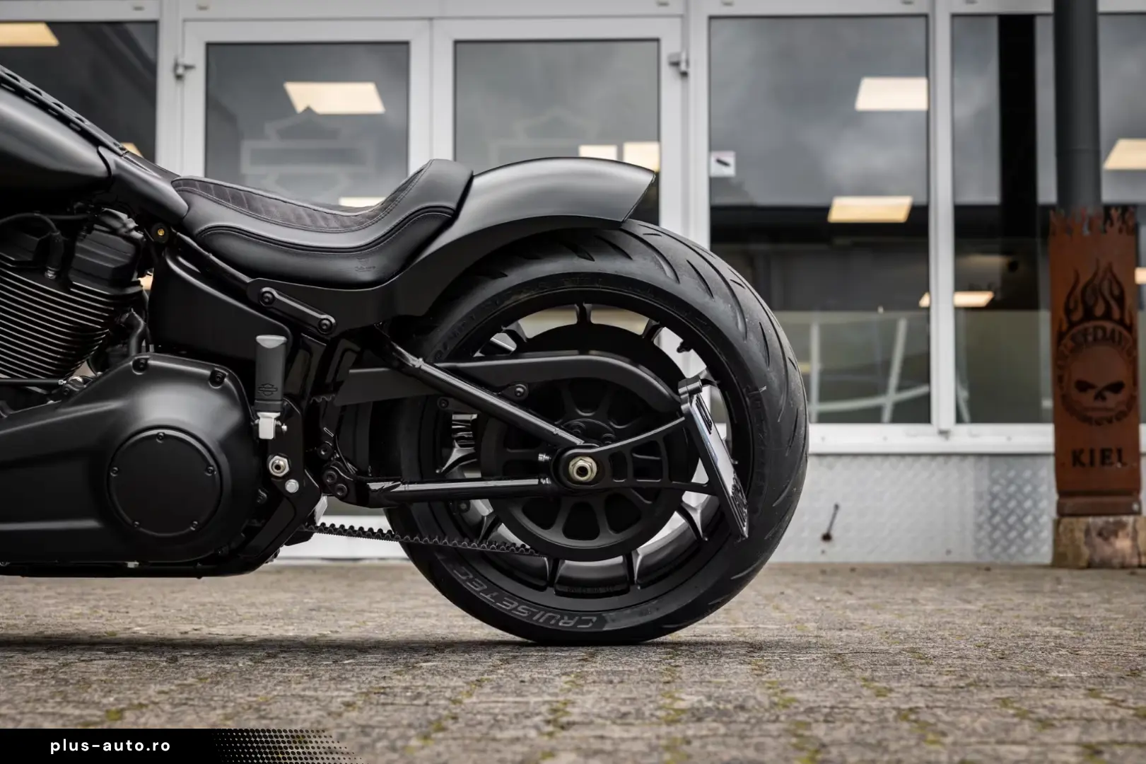 Harley-Davidson ALL MATT DARK BOY FLFBS 117