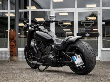 Harley-Davidson ALL MATT DARK BOY FLFBS 117
