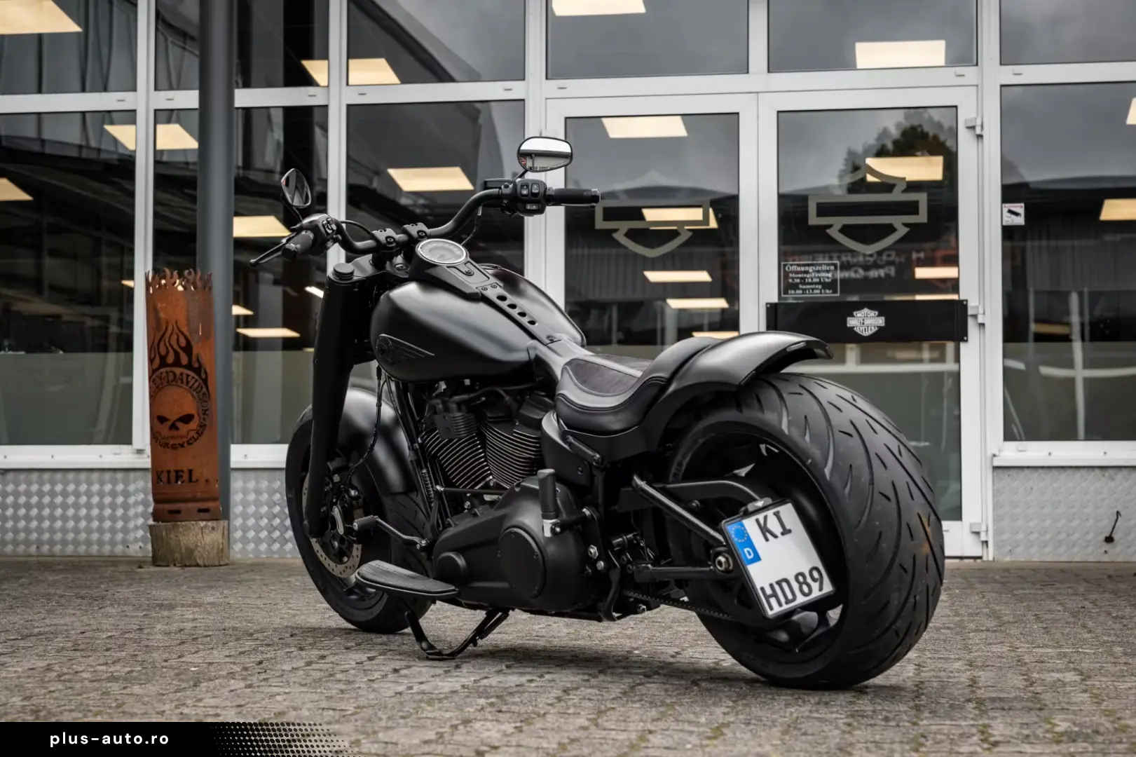 Harley-Davidson ALL MATT DARK BOY FLFBS 117