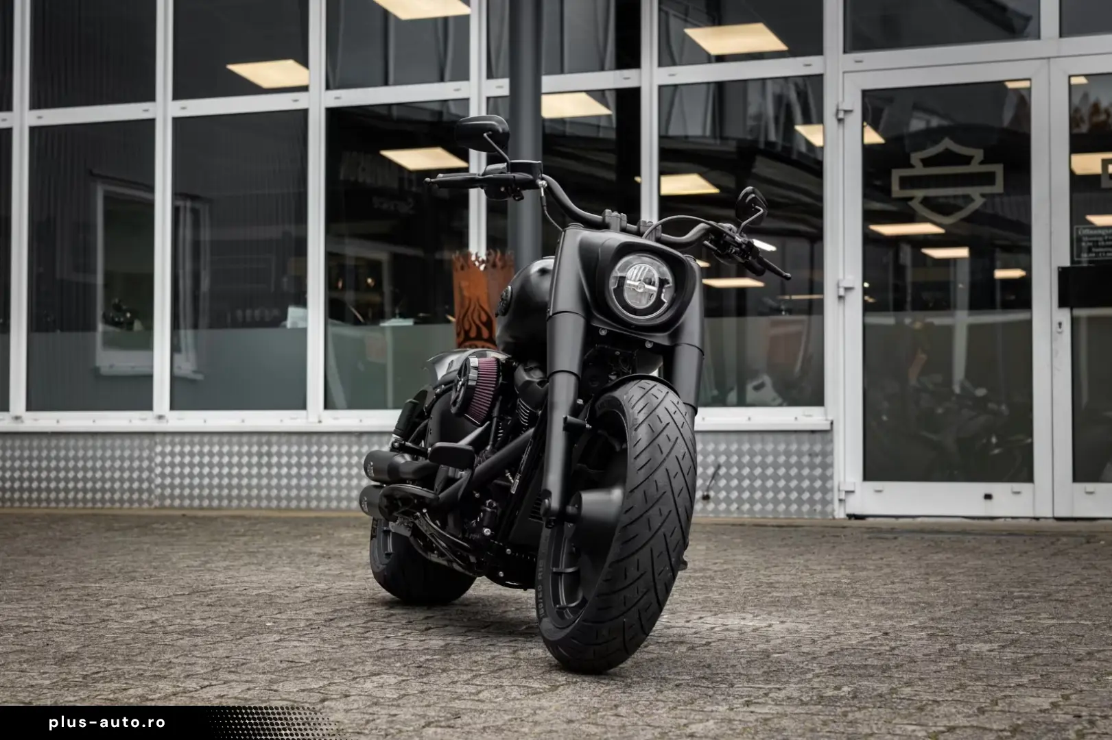 Harley-Davidson ALL MATT DARK BOY FLFBS 117