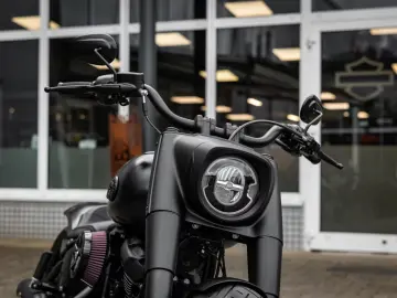 Harley-Davidson ALL MATT DARK BOY FLFBS 117