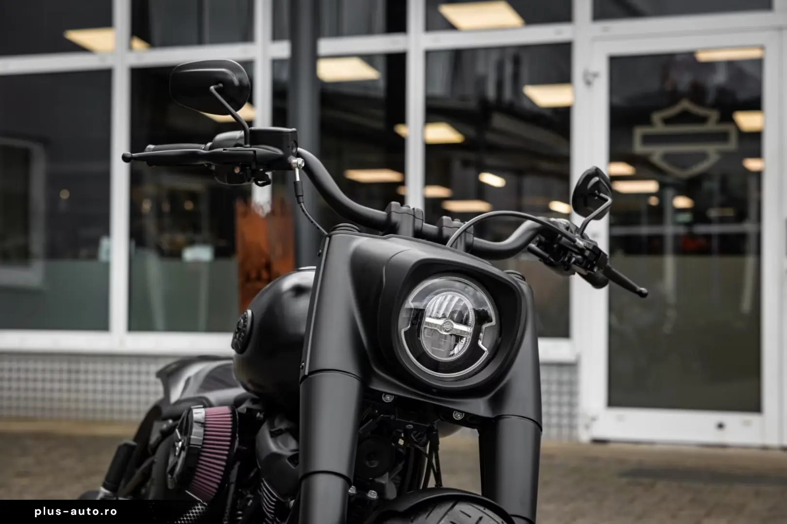 Harley-Davidson ALL MATT DARK BOY FLFBS 117