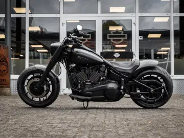 Harley-Davidson ALL MATT DARK BOY FLFBS 117