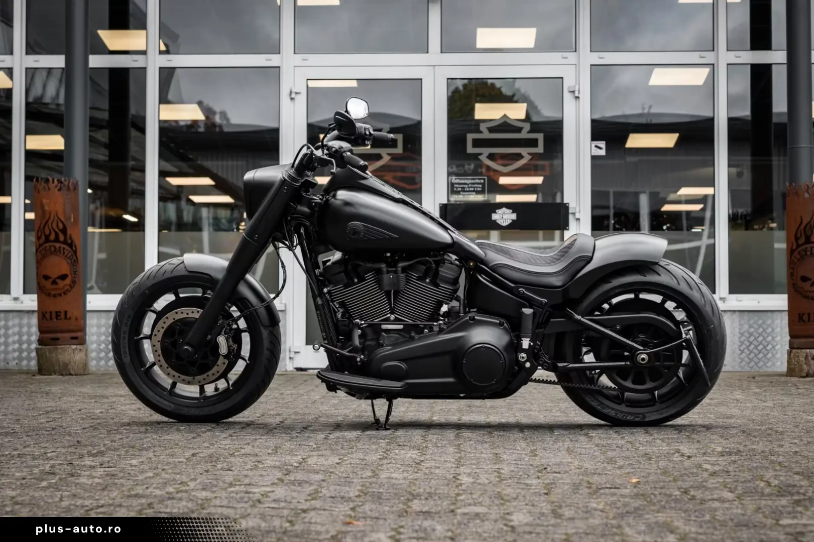 Harley-Davidson ALL MATT DARK BOY FLFBS 117