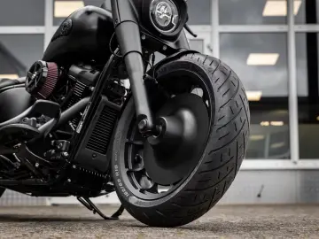 Harley-Davidson ALL MATT DARK BOY FLFBS 117