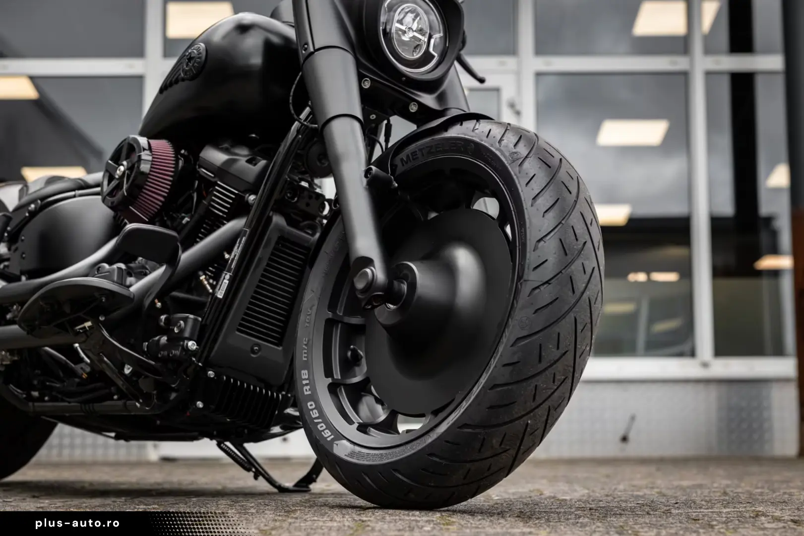 Harley-Davidson ALL MATT DARK BOY FLFBS 117