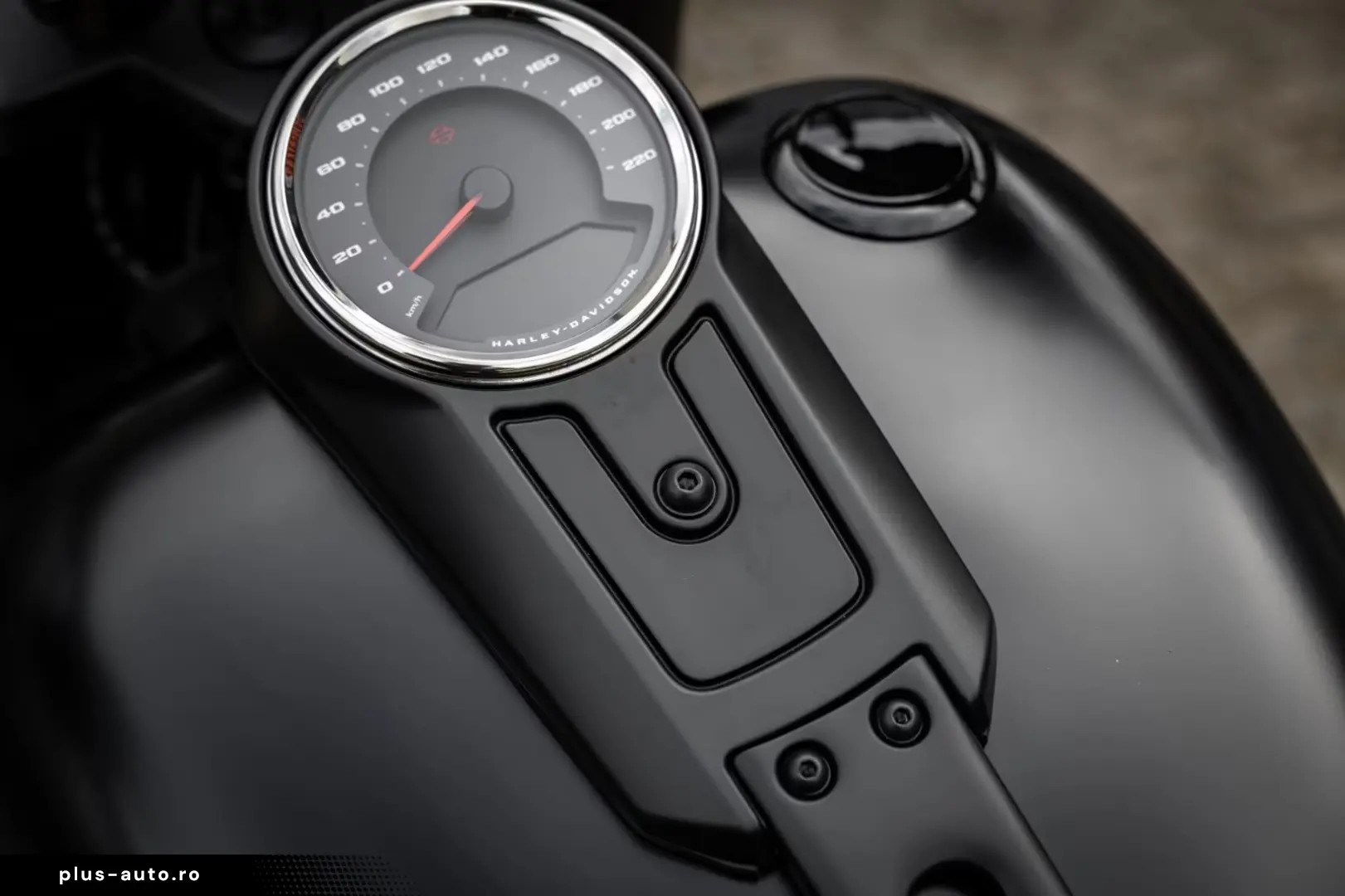 Harley-Davidson ALL MATT DARK BOY FLFBS 117