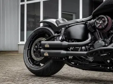 Harley-Davidson ALL MATT DARK BOY FLFBS 117