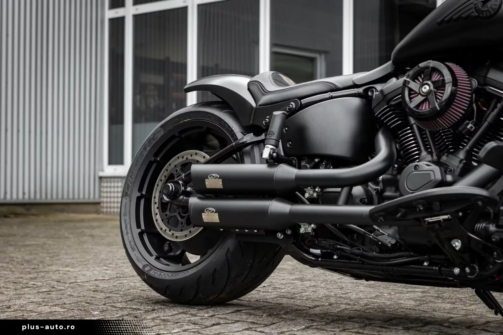 Harley-Davidson ALL MATT DARK BOY FLFBS 117