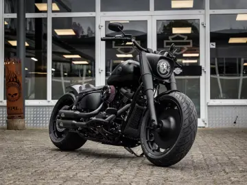 Harley-Davidson ALL MATT DARK BOY FLFBS 117