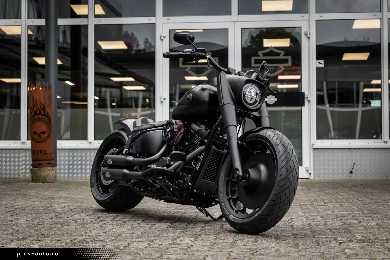 Harley-Davidson ALL MATT DARK BOY FLFBS 117