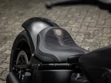 Harley-Davidson ALL MATT DARK BOY FLFBS 117