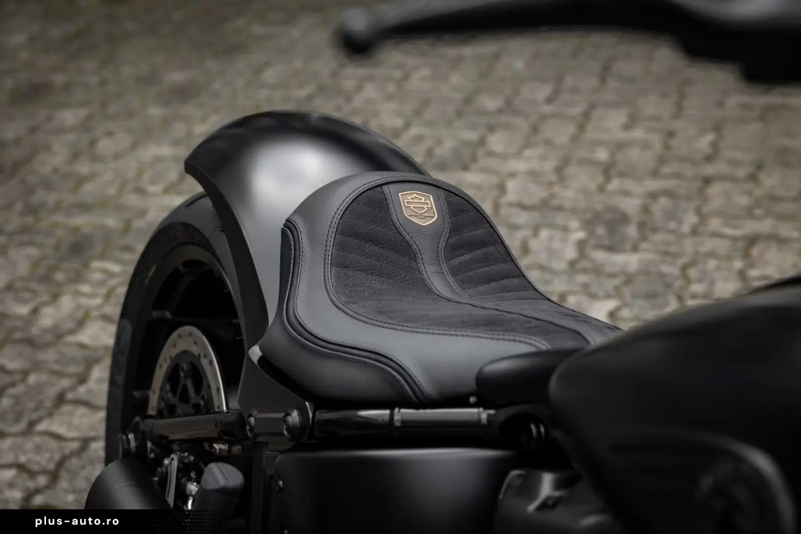 Harley-Davidson ALL MATT DARK BOY FLFBS 117