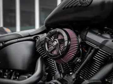 Harley-Davidson ALL MATT DARK BOY FLFBS 117