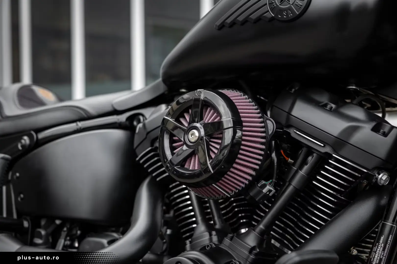 Harley-Davidson ALL MATT DARK BOY FLFBS 117