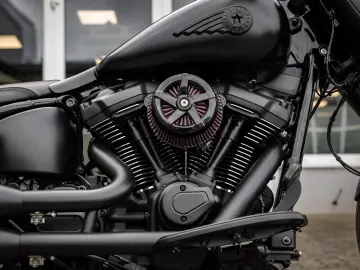 Harley-Davidson ALL MATT DARK BOY FLFBS 117