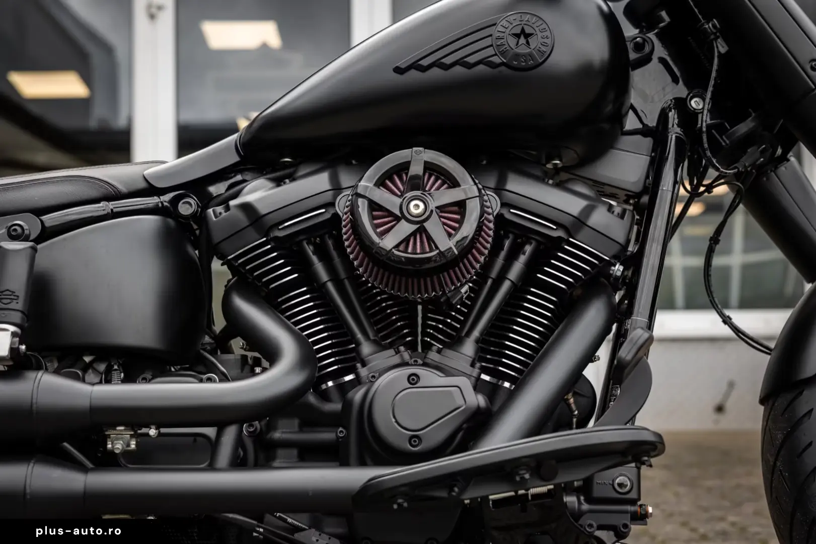 Harley-Davidson ALL MATT DARK BOY FLFBS 117