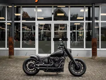 Harley-Davidson ALL MATT DARK BOY FLFBS 117