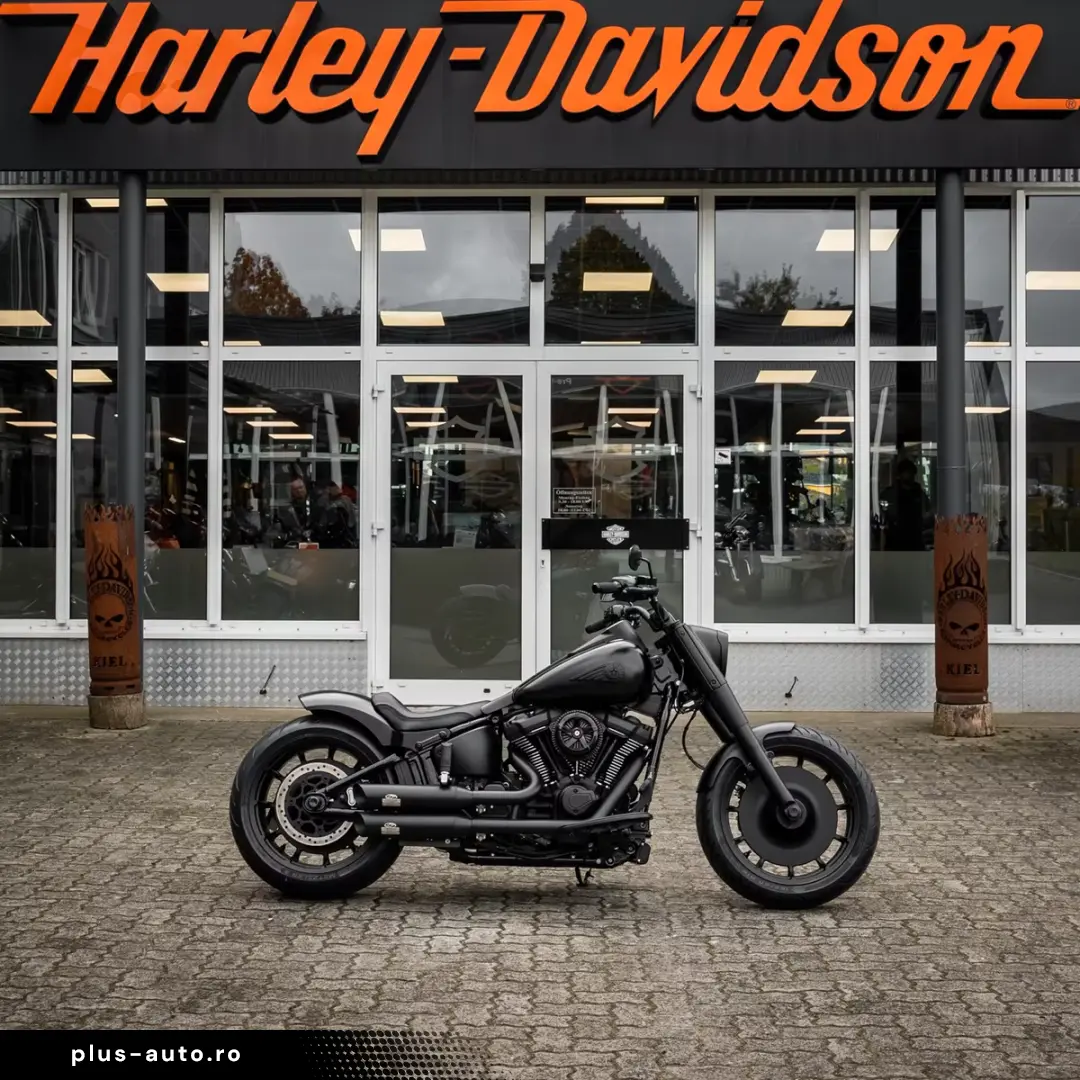 Harley-Davidson ALL MATT DARK BOY FLFBS 117