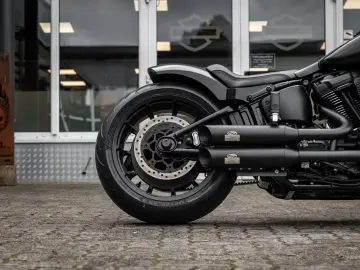 Harley-Davidson ALL MATT DARK BOY FLFBS 117