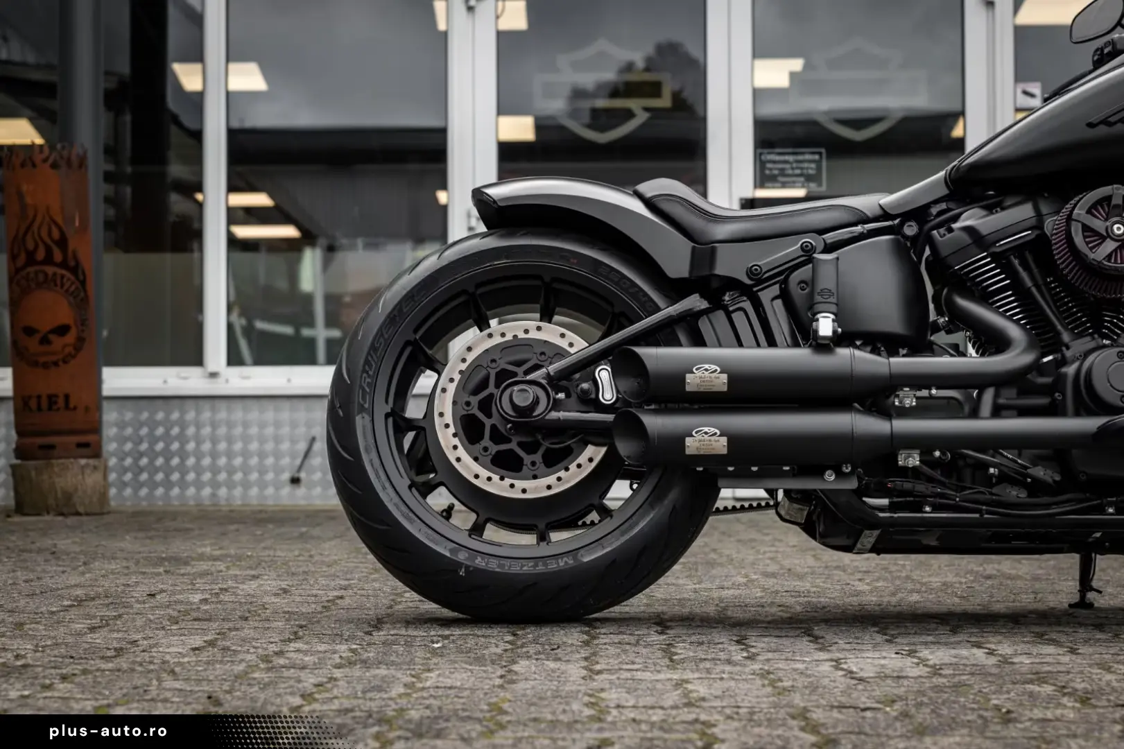 Harley-Davidson ALL MATT DARK BOY FLFBS 117