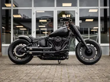 Harley-Davidson ALL MATT DARK BOY FLFBS 117