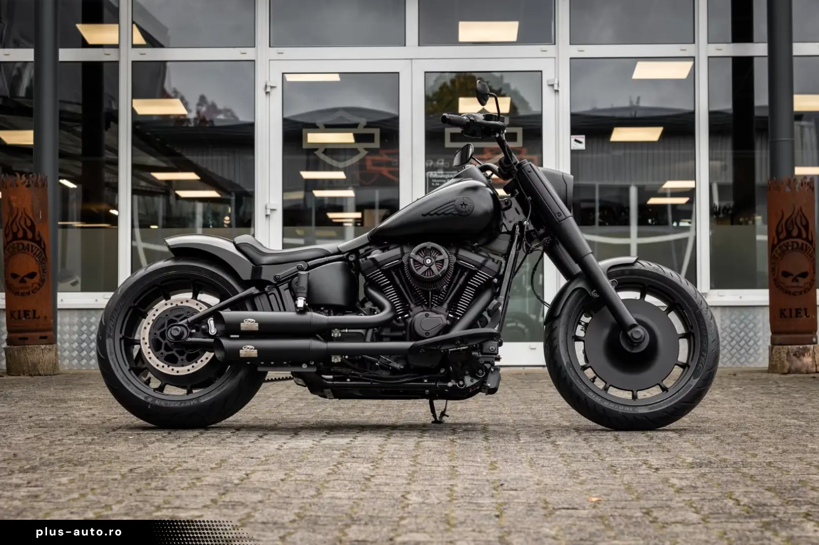 Harley-Davidson ALL MATT DARK BOY FLFBS 117