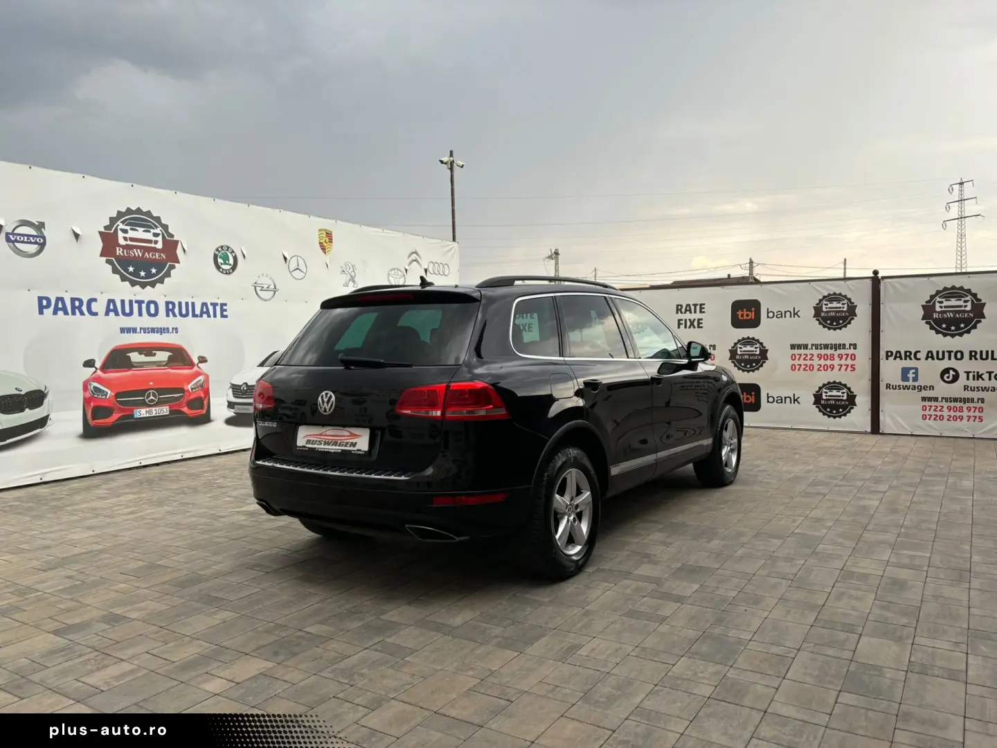 Volkswagen TOUAREG 2012 11