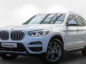 BMW X3 30exLine Panorama LED 360 HUD Keyless