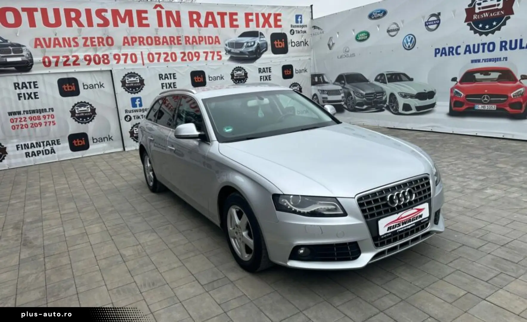 Audi A4 2009 1 8