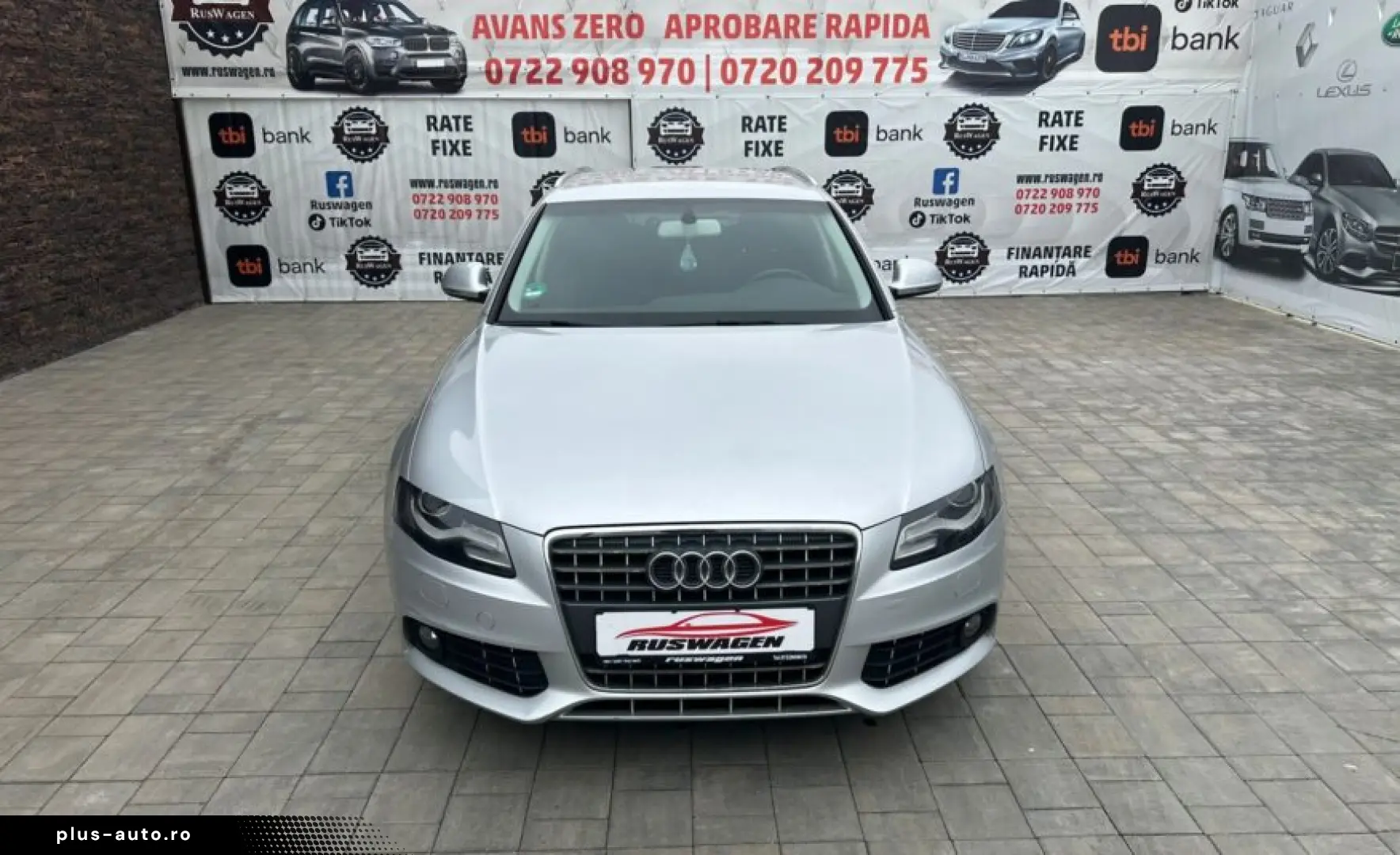 Audi A4 2009 1 8