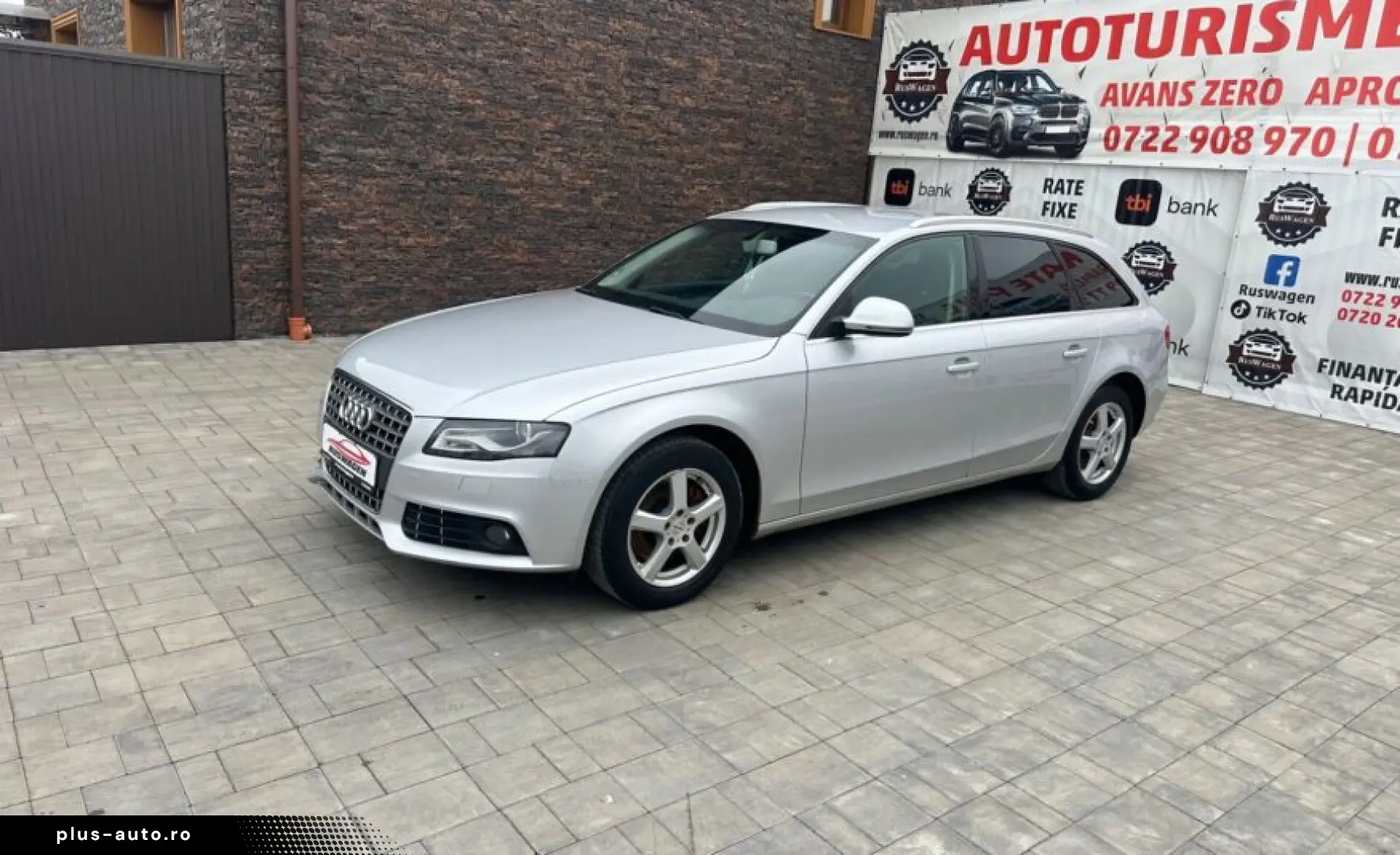 Audi A4 2009 1 8