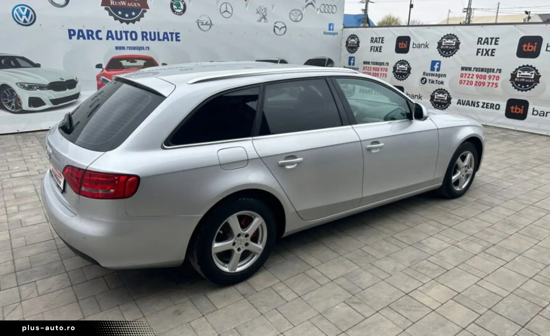 Audi A4 2009 1 8