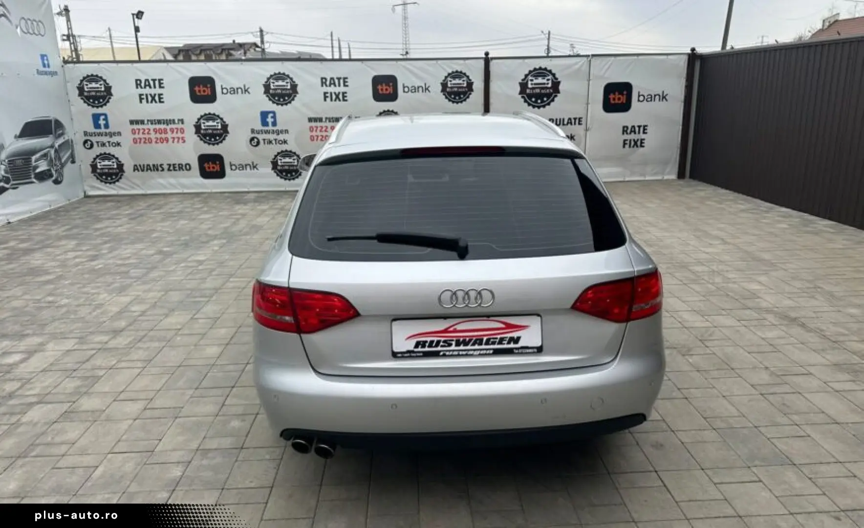 Audi A4 2009 1 8