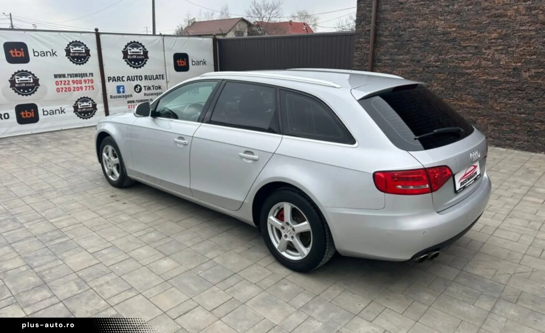 Audi A4 2009 1 8
