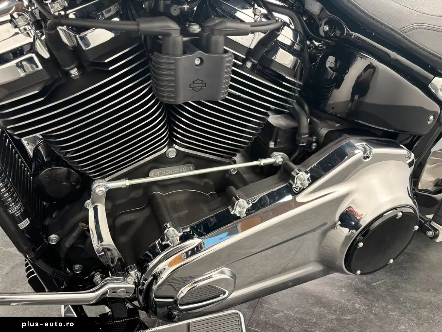 Harley-Davidson SOFTAIL FAT BOY 117