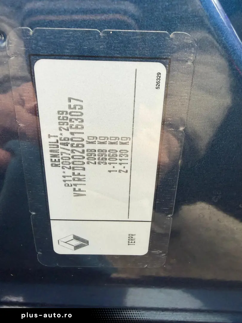 Renault Talisman 1.5 dCi 110 CP Euro 6   Garantie   Rate